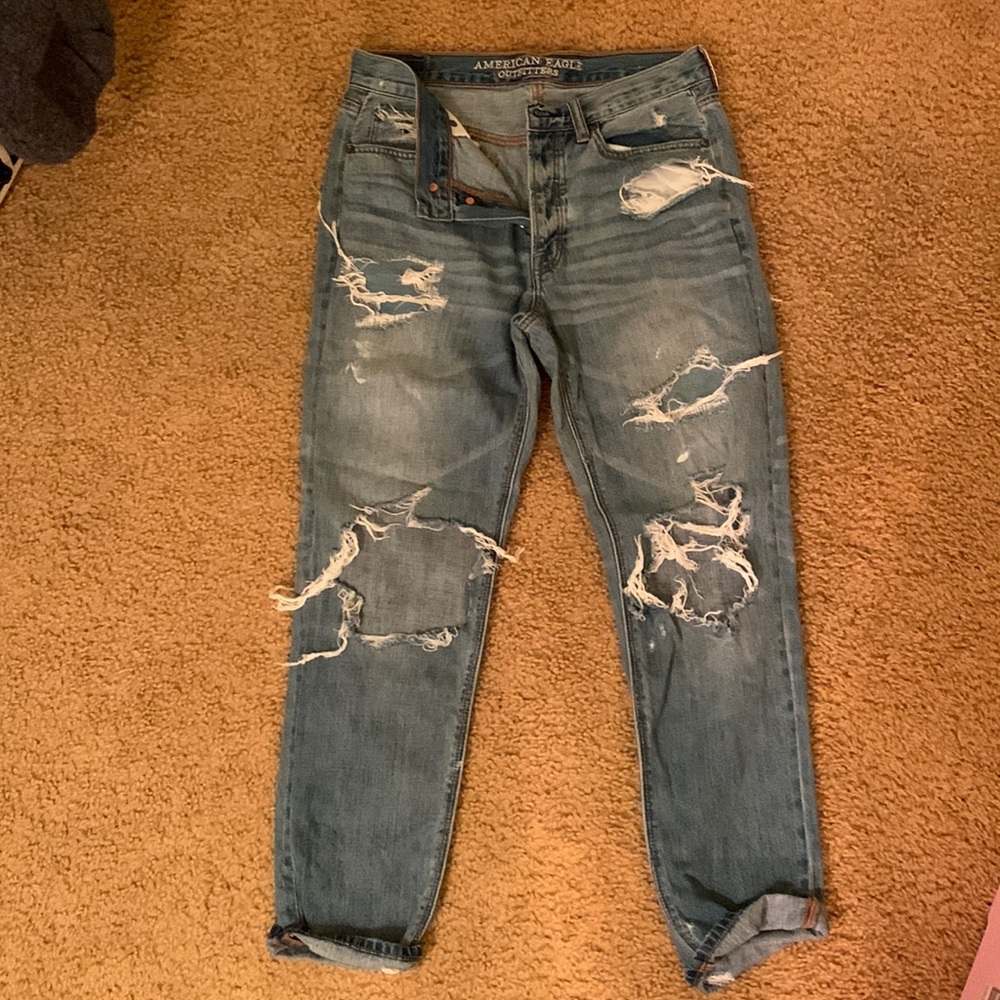 Ae Vintage High Rise sz 6
